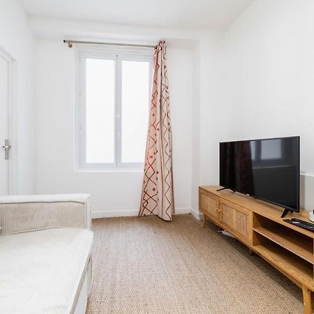 Jolie 2 Pieces 35M2 Bien Equipee 4P - Paris 20 - Flat-Guest 아파트 외부 사진
