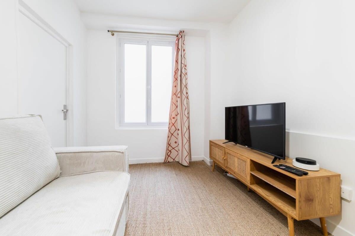 Jolie 2 Pieces 35M2 Bien Equipee 4P - Paris 20 - Flat-Guest 아파트 외부 사진