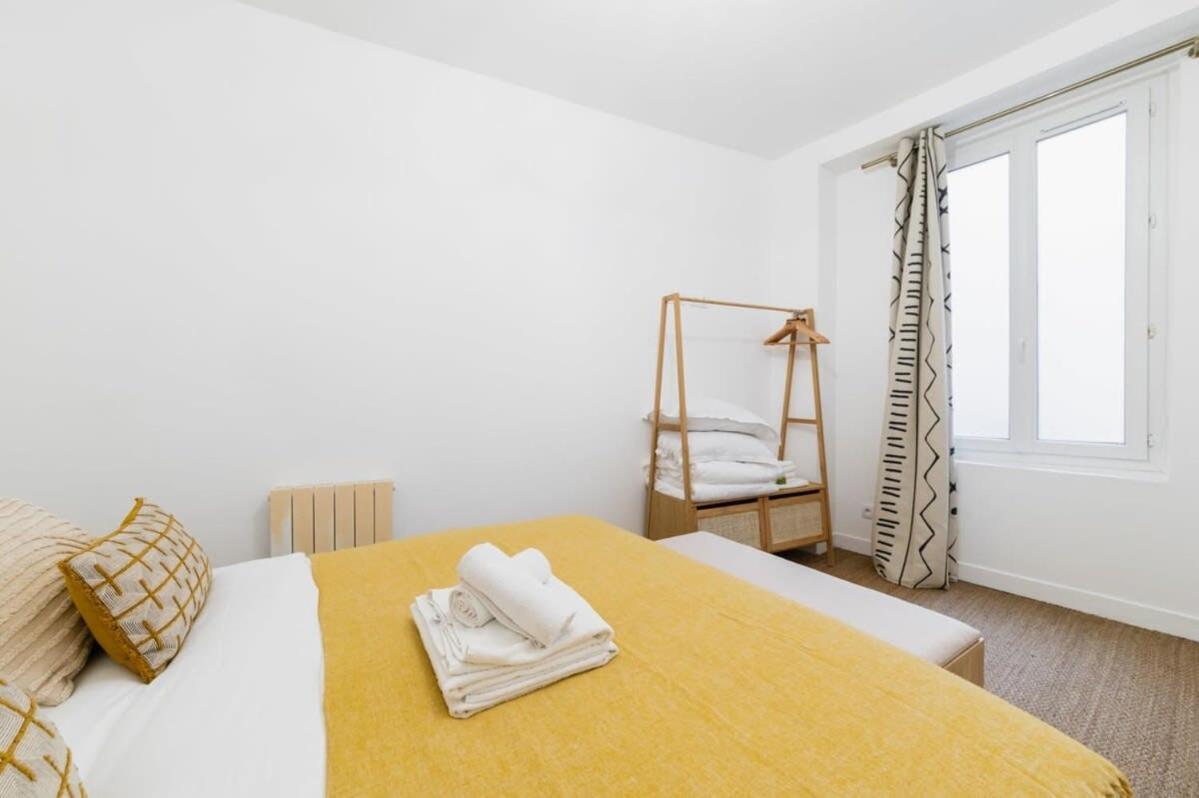 Jolie 2 Pieces 35M2 Bien Equipee 4P - Paris 20 - Flat-Guest 아파트 외부 사진