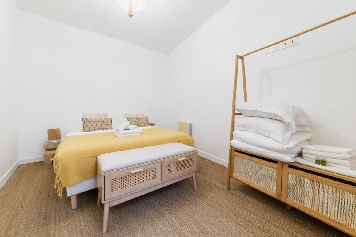 Jolie 2 Pieces 35M2 Bien Equipee 4P - Paris 20 - Flat-Guest 아파트 외부 사진