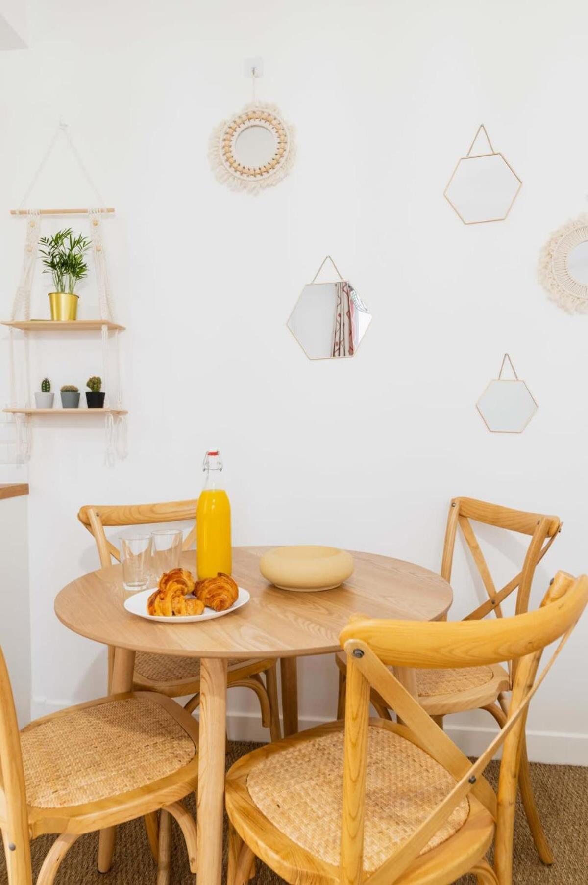 Jolie 2 Pieces 35M2 Bien Equipee 4P - Paris 20 - Flat-Guest 아파트 외부 사진