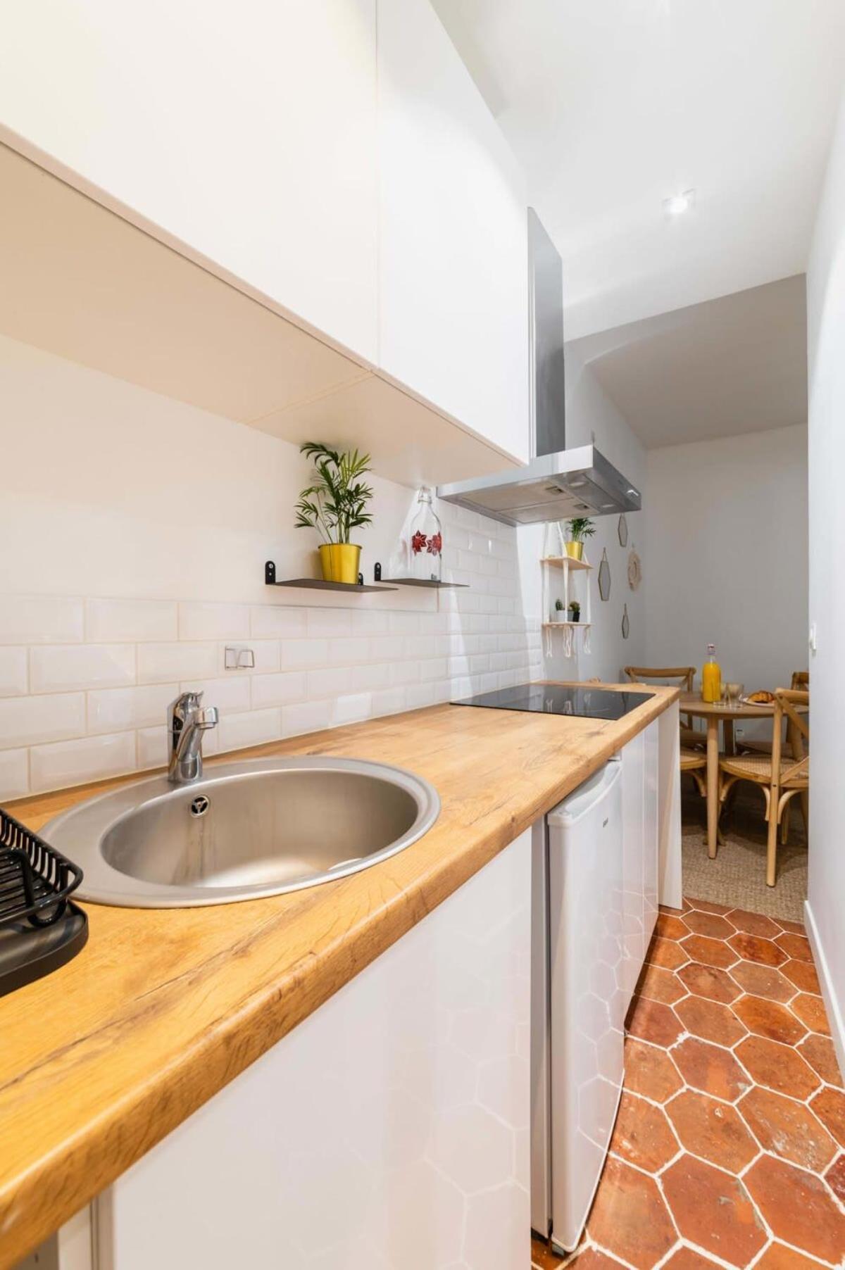 Jolie 2 Pieces 35M2 Bien Equipee 4P - Paris 20 - Flat-Guest 아파트 외부 사진
