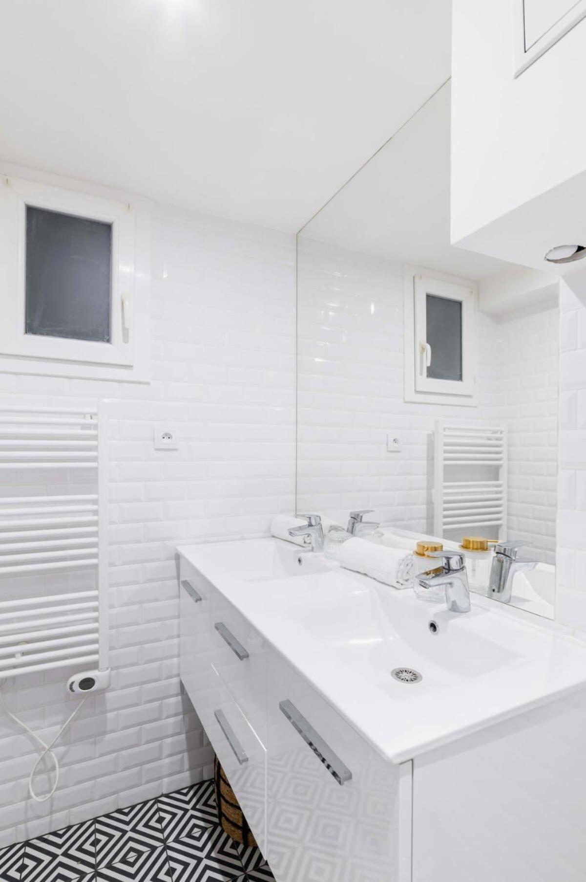 Jolie 2 Pieces 35M2 Bien Equipee 4P - Paris 20 - Flat-Guest 아파트 외부 사진